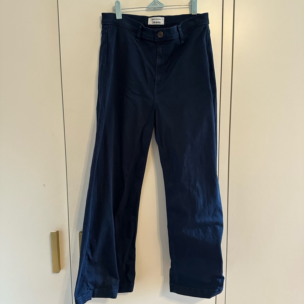 Reformation Jane Wide Leg Pants